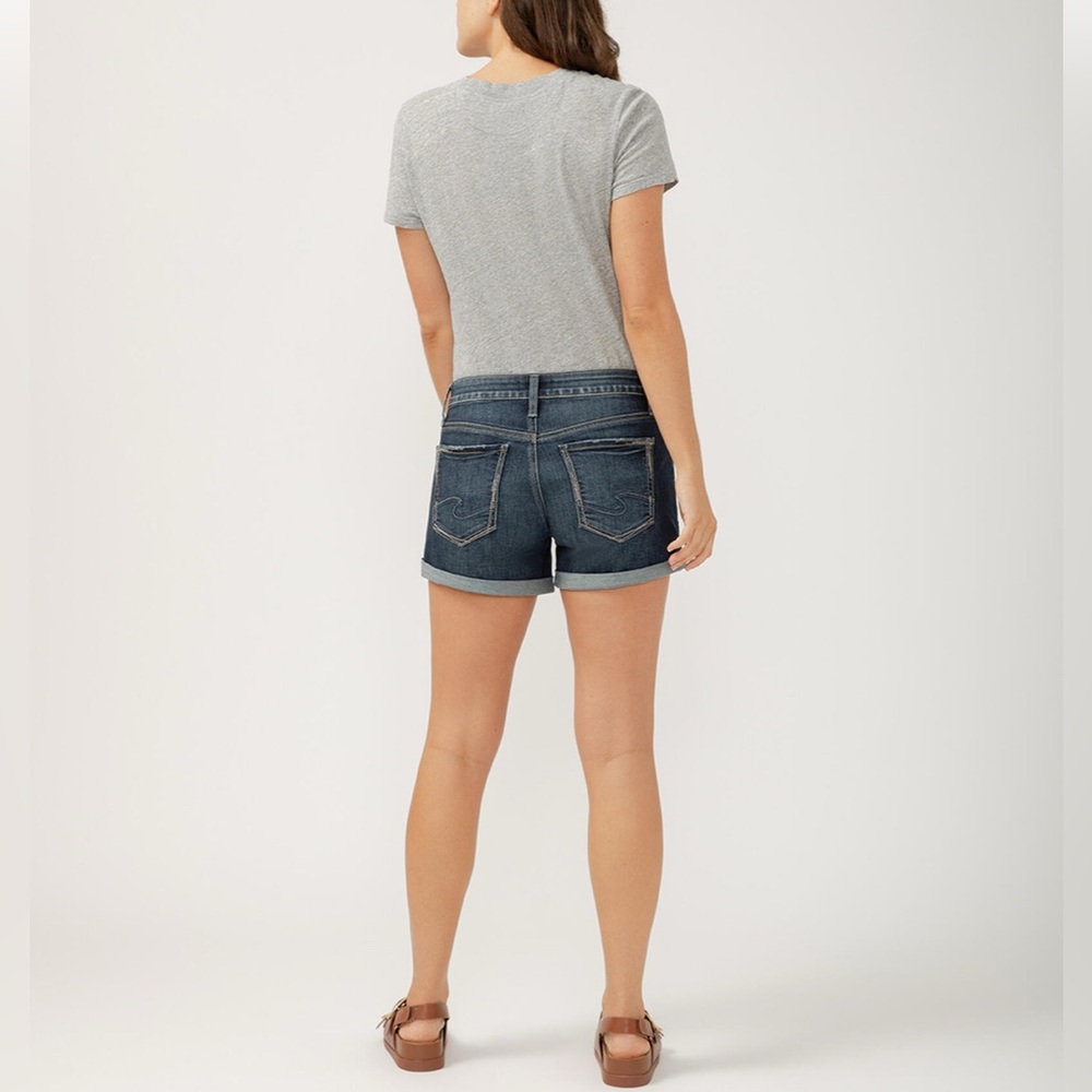 NWT Silver Shorts - Picture 2 of 7